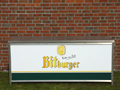 Schanktresen 2,00m Bitburger